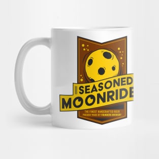 Deep Rock Galactic Seasoned Moonrider Beer from the Abyss Bar Mug